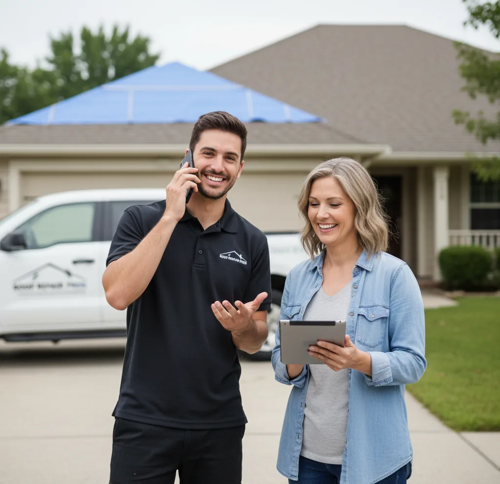 Modern Solutions Roof Repair customer support in West Jordan