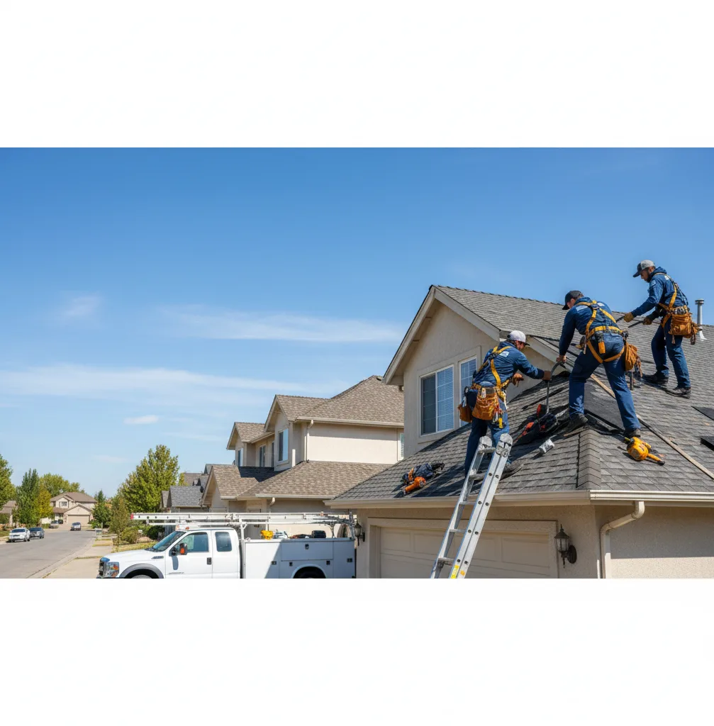 Roof Repair in West Jordan